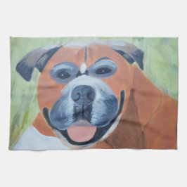 Boxer Dog Kitchen Towels Geschirrtuch