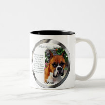 Boxer Dog Kunstgeschenke