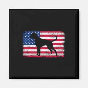 Boxer Dog Lover 4. Juli Patriotische amerikanische Magnet