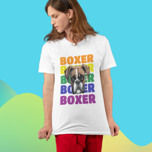 Boxer Dog Lover T - Shirt