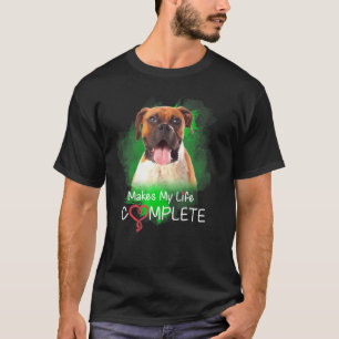 Boxer Dog macht mein Leben zu Ende - Hundebesitzer T-Shirt