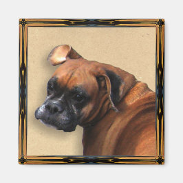 Boxer Dog Magnete