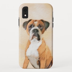 Boxer Dog Malerei unzugeschnittene ursprüngliche T Case-Mate iPhone Hülle