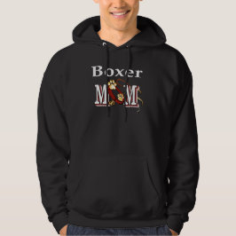 Boxer Dog MAMA Hoodie