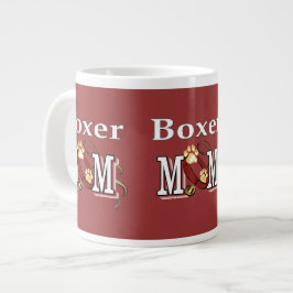 Boxer Dog MAMA Jumbo-Tasse