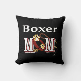 Boxer Dog MAMA Kissen