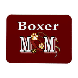 Boxer Dog MAMA Magnet