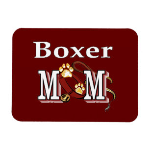 Boxer Dog MAMA Magnet
