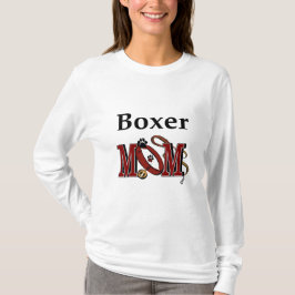 Boxer Dog MAMA T-Shirt