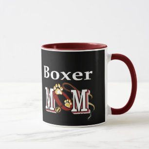 Boxer Dog MAMA Tasse
