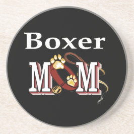 Boxer Dog MAMA Untersetzer