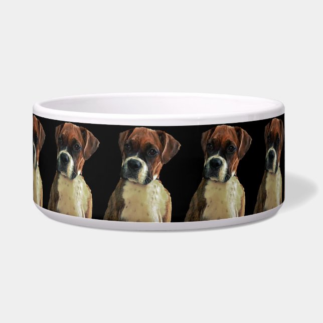 BOXER DOG NAPF (Vorderseite)