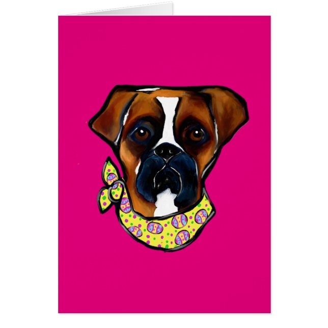 Boxer Dog Oaster (Vorne)