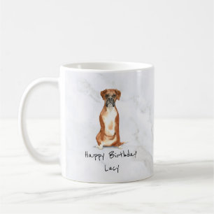 Boxer Dog personalisierte Mug Kaffeetasse