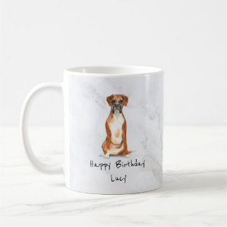 Boxer Dog personalisierte Mug Kaffeetasse