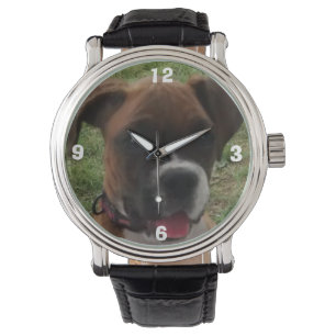 BOXER DOG PUPPY watch Armbanduhr