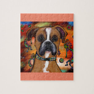 Boxer Dog Puzzle