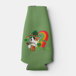 Boxer Dog St Patricks Day Flaschenkühler