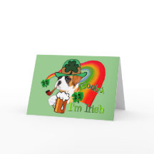 Boxer Dog St Patrick's Day