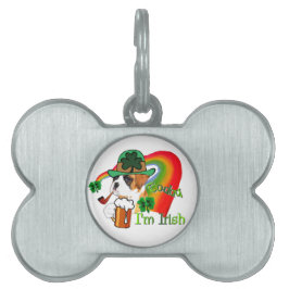 Boxer Dog St Patrick's Day Tiermarke