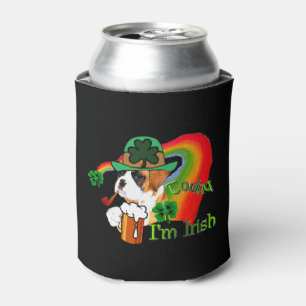 Boxer Dog St Patricks Tagesgeschenke Dosenkühler