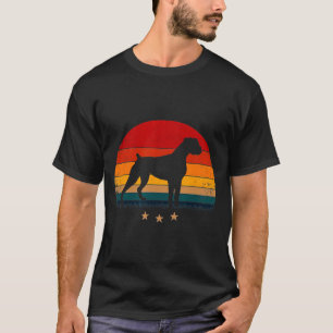 Boxer Dog Sunset T-Shirt