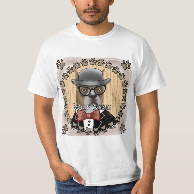 Boxer Dog T - Shirt (Vorderseite)