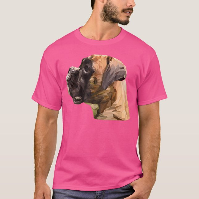 Boxer Dog T-Shirt (Vorderseite)
