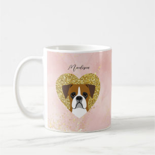 Boxer Dog Tasse