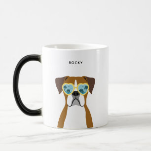 Boxer Dog Tasse