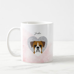 Boxer Dog Tasse