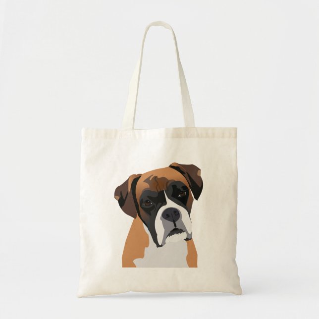 Boxer Dog Tragetasche (Vorne)