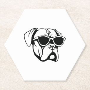 Boxer Dog Untersetzer