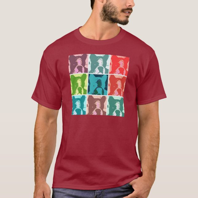 Boxer Dogs T-Shirt (Vorderseite)