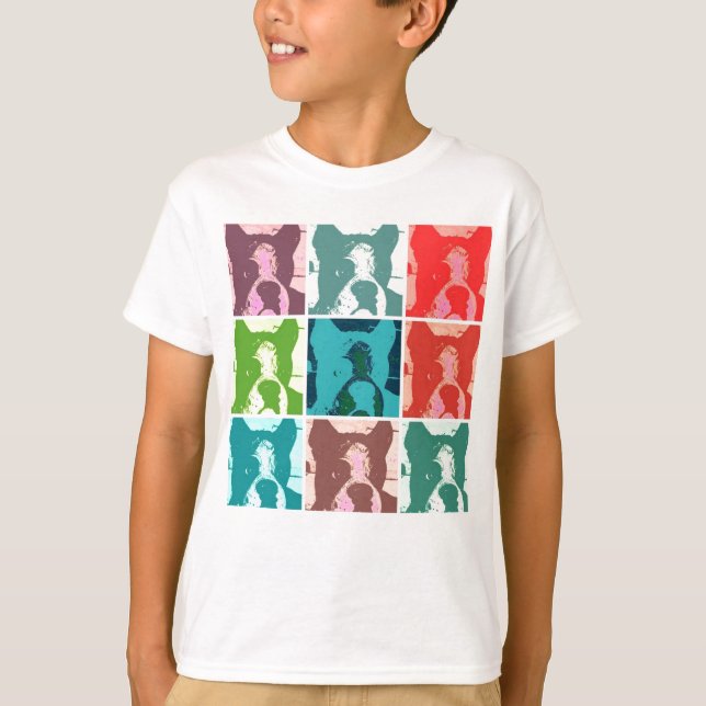 Boxer Dogs T-Shirt (Vorderseite)