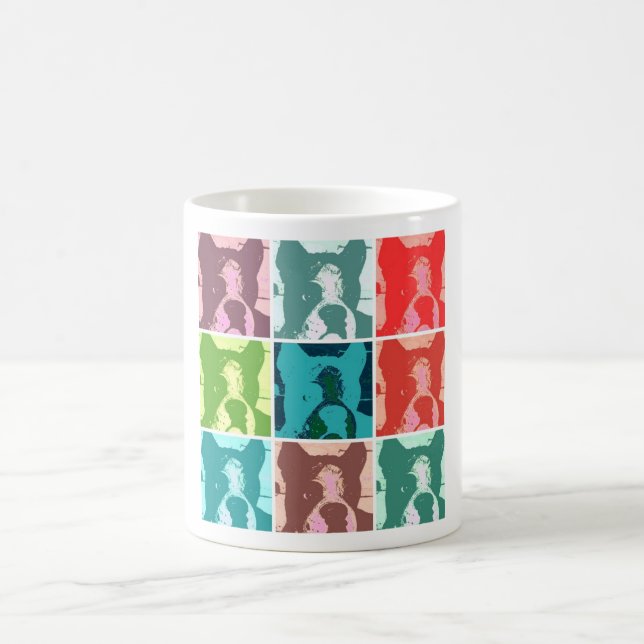 Boxer Dogs Tasse (Mittel)