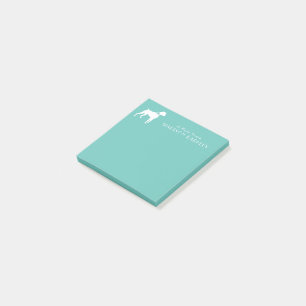 Boxer Doppy Puppy Post-it Klebezettel