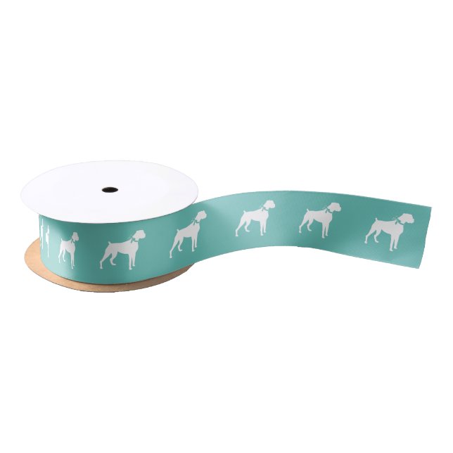 Boxer Doppy Puppy Satinband (Spule)