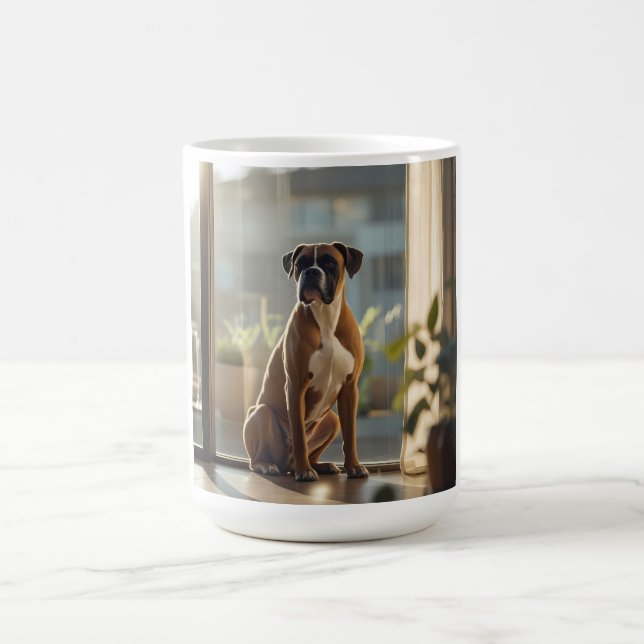 Boxer Elegant Coffee Mug Kaffeetasse (Mittel)