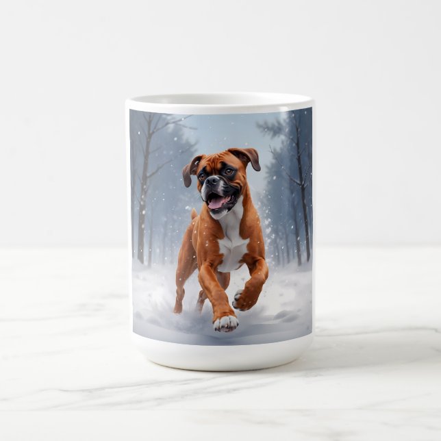 Boxer Elegant Coffee Tasse (Mittel)