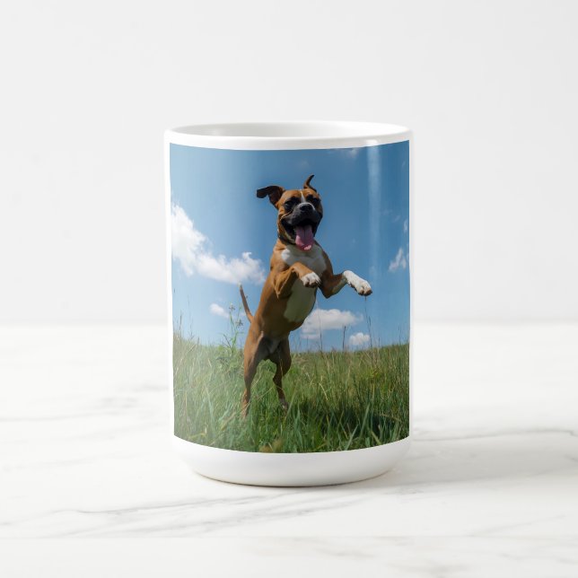 Boxer Elegant Coffee Tasse (Mittel)