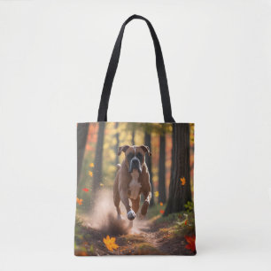 Boxer Elegant Tote Bag