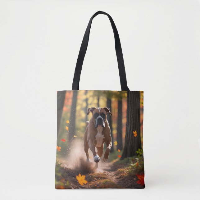 Boxer Elegant Tote Bag (Vorderseite)