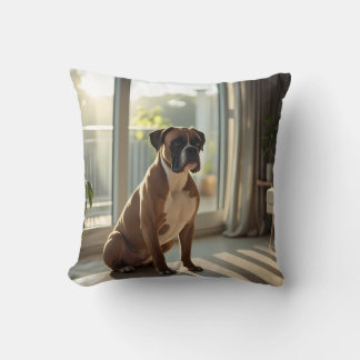 Boxer Elegant Wurfkissen Kissen