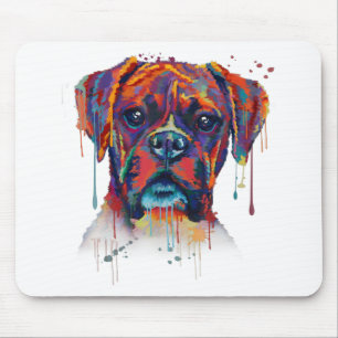 Boxer Face Mousepad Essential Mousepad