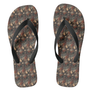 Boxer fährt Motorrad Halloween Gruselig Flip Flops