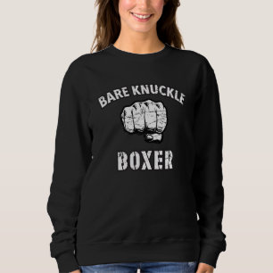 Boxer Faustkämpfer Boxen Sweatshirt