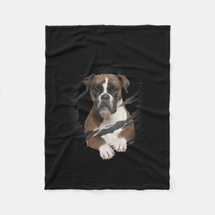 Boxer Fleecedecke
