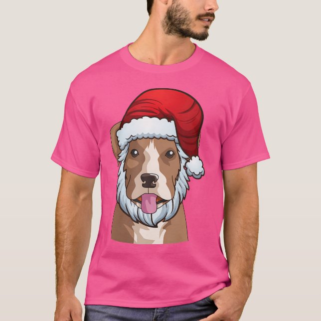 Boxer Funny Weihnachtsgeschenk Shirt (Vorderseite)