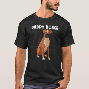 Boxer für Männer Boys Boxer Hunde Rasse Haustier T-Shirt